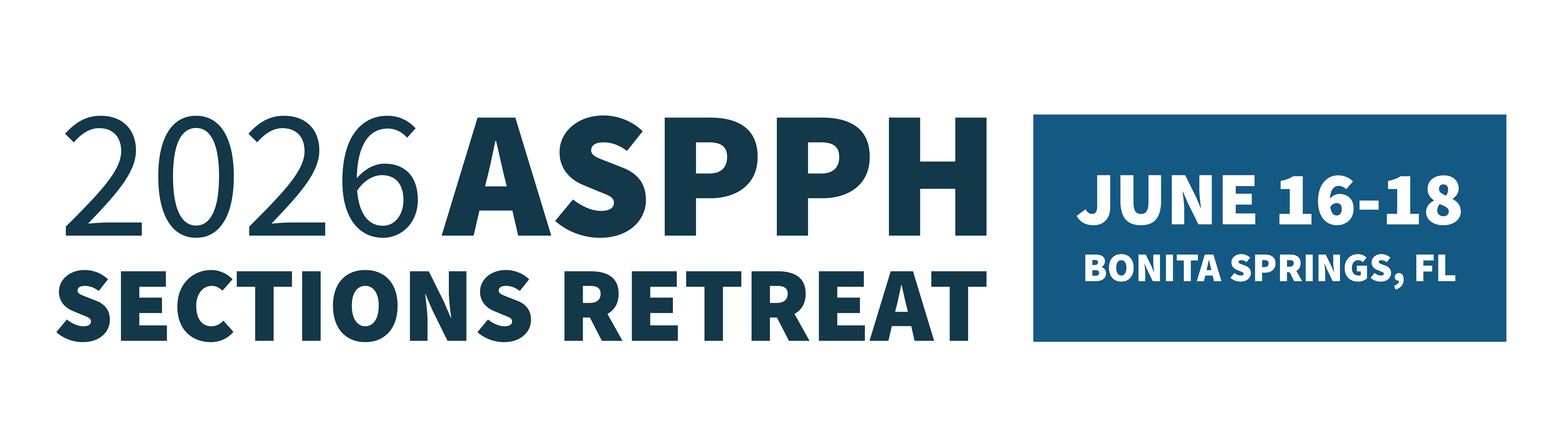 2026 ASPPH Sections Retreat